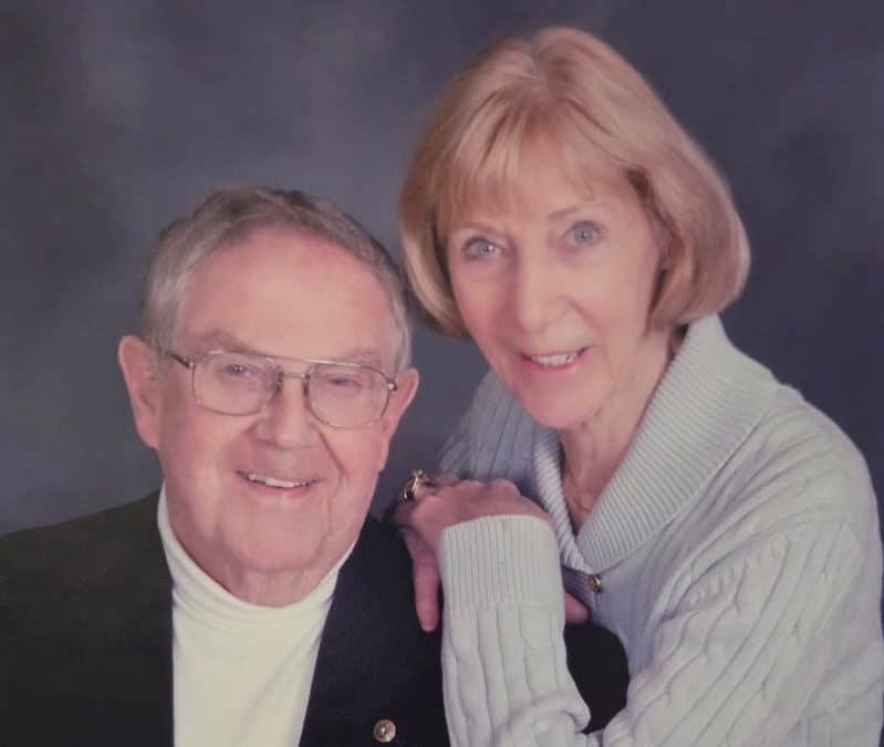Gordon and Marilou (Vonderbrink) Coleman